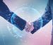 Global business concept. Communication network.